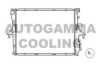 AUTOGAMMA 103943 Radiator, engine cooling